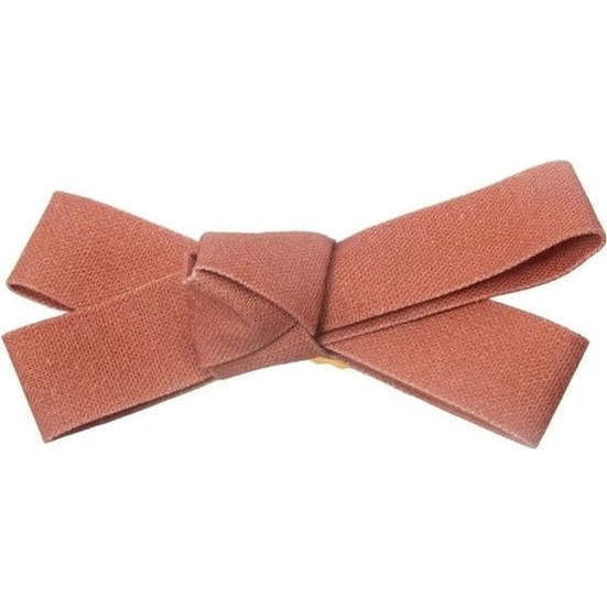 Kids Bow Hair Clip, Sunset