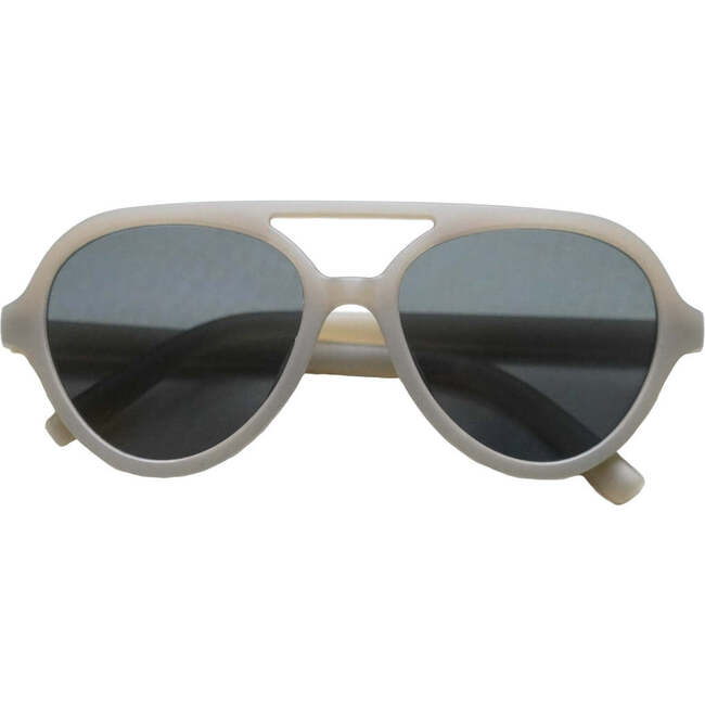 Kids Aviator Semi-Bendable Polarized Sunglasses, Fog
