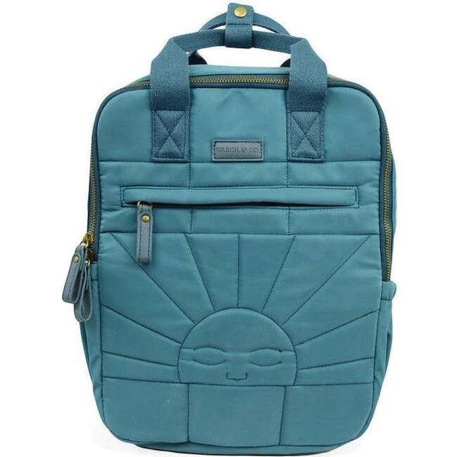 Junior Minimalist Tablet Zipper Backpack, Laguna