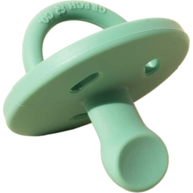 Color Splash Collection Soother Pacifier, Fern