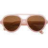Babys Aviator Semi-Bendable Polarized Sunglasses, Coral Rouge - Sunglasses - 1 - thumbnail