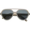 Babys Aviator Semi-Bendable Polarized Sunglasses, Fog - Sunglasses - 1 - thumbnail