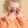 Babys Aviator Semi-Bendable Polarized Sunglasses, Mauve Rose - Sunglasses - 2