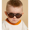 Babys Aviator Semi-Bendable Polarized Sunglasses, Tortoise - Sunglasses - 2