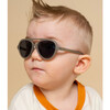 Babys Aviator Semi-Bendable Polarized Sunglasses, Fog - Sunglasses - 2
