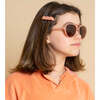 Babys Aviator Semi-Bendable Polarized Sunglasses, Coral Rouge - Sunglasses - 2
