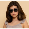 Babys Aviator Semi-Bendable Polarized Sunglasses, Fog - Sunglasses - 3