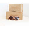 Babys Aviator Semi-Bendable Polarized Sunglasses, Coral Rouge - Sunglasses - 3