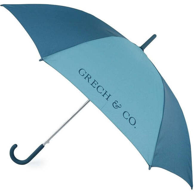 Adult Fiberglass Frame Rubber Handle Rain Umbrella, Laguna