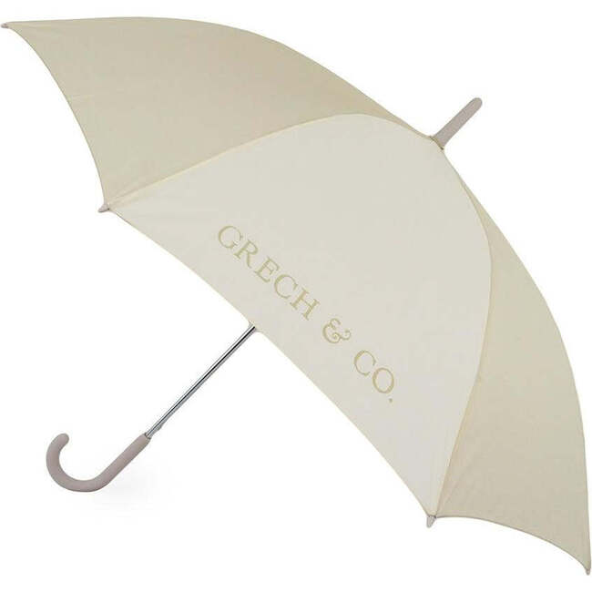 Adult Fiberglass Frame Rubber Handle Rain Umbrella, Atlas