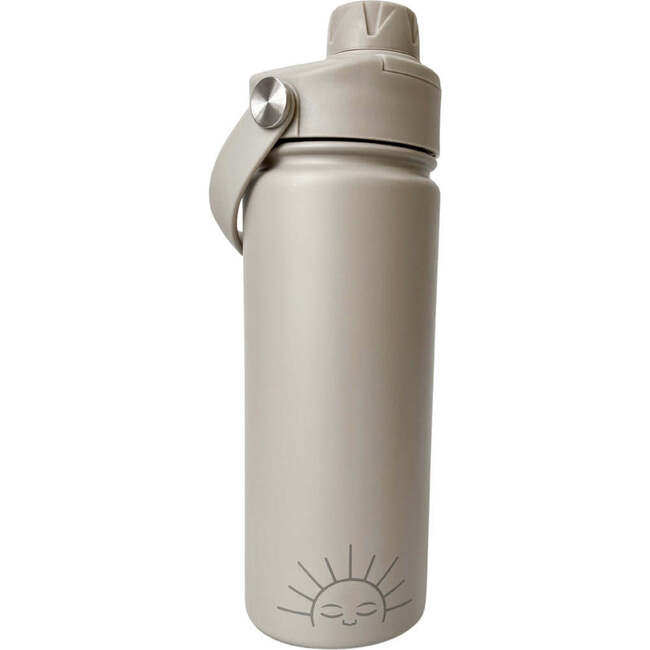 18 oz Twist & Go Insulated Thermo Water Bottle, Fog