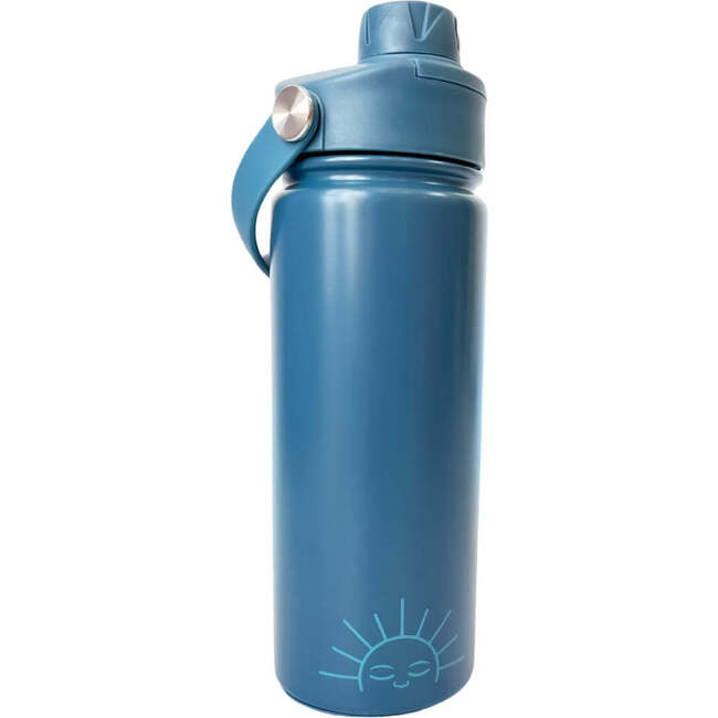 18 oz Twist & Go Insulated Thermo Water Bottle, Desert Teal