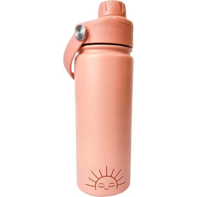 18 oz Twist & Go Insulated Thermo Water Bottle, Sunset