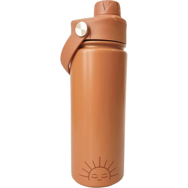 18 oz Twist & Go Insulated Thermo Water Bottle, Sienna