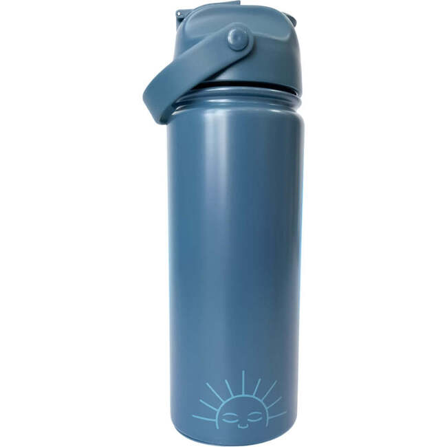 18 oz Bite & Sip Insulated Thermo Water Bottle, Desert Teal