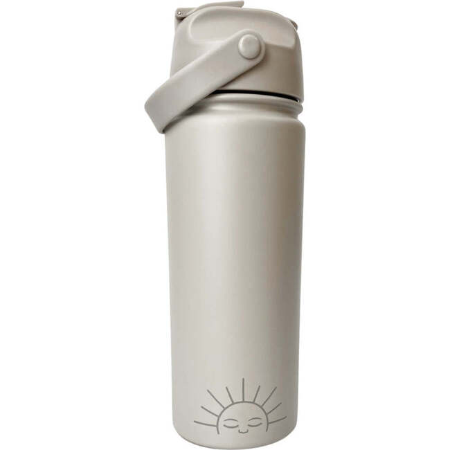 18 oz Bite & Sip Insulated Thermo Water Bottle, Fog