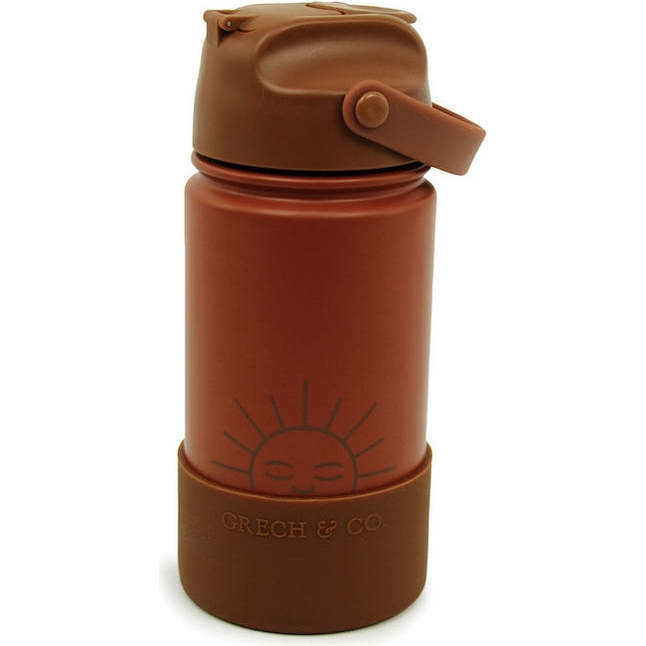 14 oz Vacuum Insulated Thermo Drinking Bottle, Tierra
