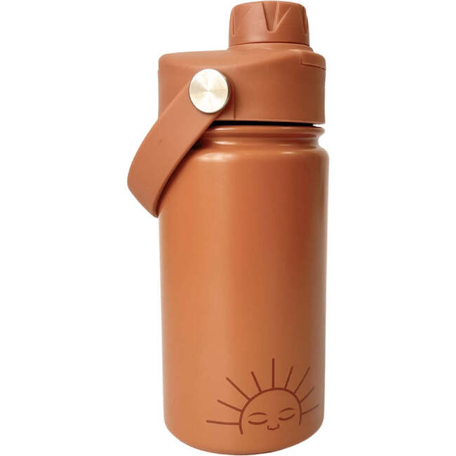 14 oz Twist & Go Insulated Thermo Water Bottle, Sienna