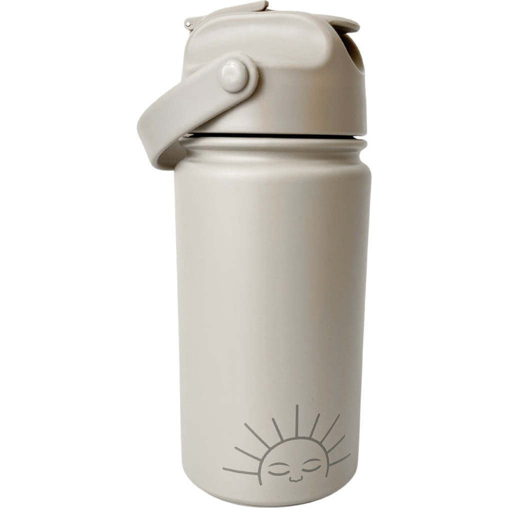14 oz Bite & Sip Insulated Thermo Water Bottle, Fog - Bottles - 1