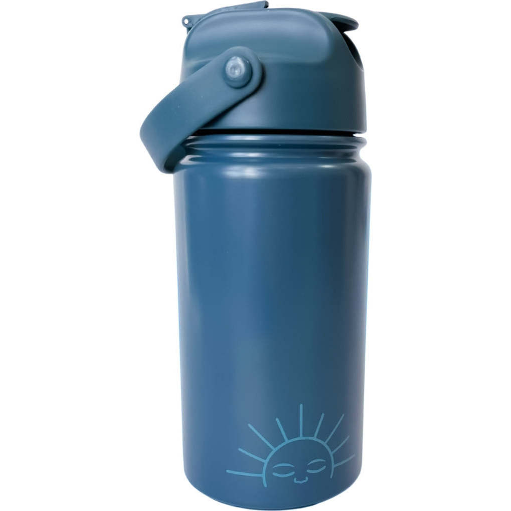 14 oz Bite & Sip Insulated Thermo Water Bottle, Desert Teal - Bottles - 1
