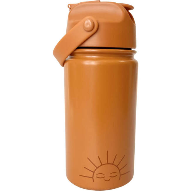 14 oz Bite & Sip Insulated Thermo Water Bottle, Sienna