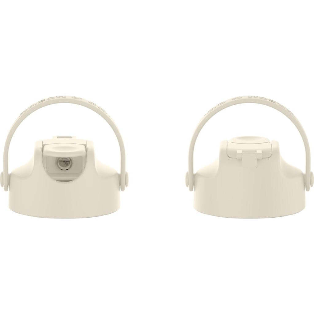14 oz & 18 oz Bite & Sip Thermo Water Bottle Replacement Lid, Creamy White - Bottles - 1