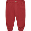 Little Orly Pants, Red - Pants - 1 - thumbnail