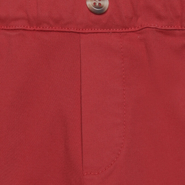 Little Orly Pants, Red - Pants - 3