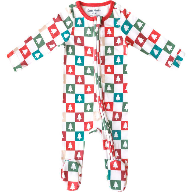 Ultra Soft Long Sleeve Zip-Up Footie Pajama, Fraser