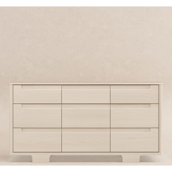 Yuzu 9-Drawer Assembled Dresser, Washed Natural - Dressers - 2