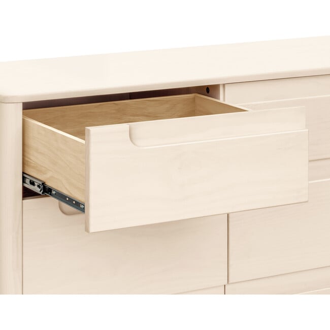 Yuzu 9-Drawer Assembled Dresser, Washed Natural - Dressers - 5