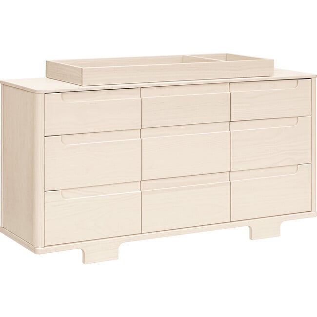 Yuzu 9-Drawer Assembled Dresser, Washed Natural - Dressers - 9