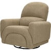 Rainbow Recliner & Swivel Glider, Teddy Loop, Latte Teddy Loop - Glider - 1 - thumbnail