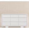 Yuzu 9-Drawer Assembled Dresser, White - Dressers - 2