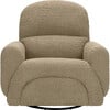 Rainbow Recliner & Swivel Glider, Teddy Loop, Latte Teddy Loop - Glider - 3