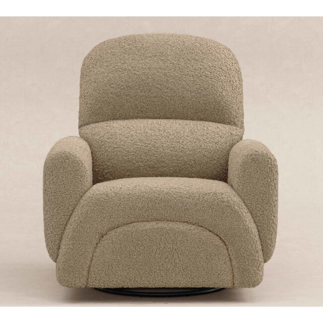 Rainbow Recliner & Swivel Glider, Teddy Loop, Latte Teddy Loop - Glider - 7