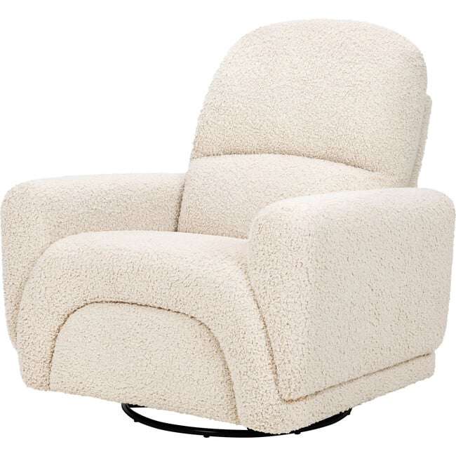 Rainbow Recliner & Swivel Glider, Teddy Loop, Almond Teddy Loop