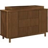 Pogo Tambour Assembled Dresser, Natural Walnut - Dressers - 9