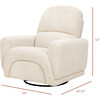 Rainbow Recliner & Swivel Glider, Teddy Loop, Almond Teddy Loop - Glider - 5