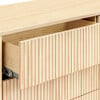 Pogo Tambour Assembled Dresser, Blonde - Dressers - 5