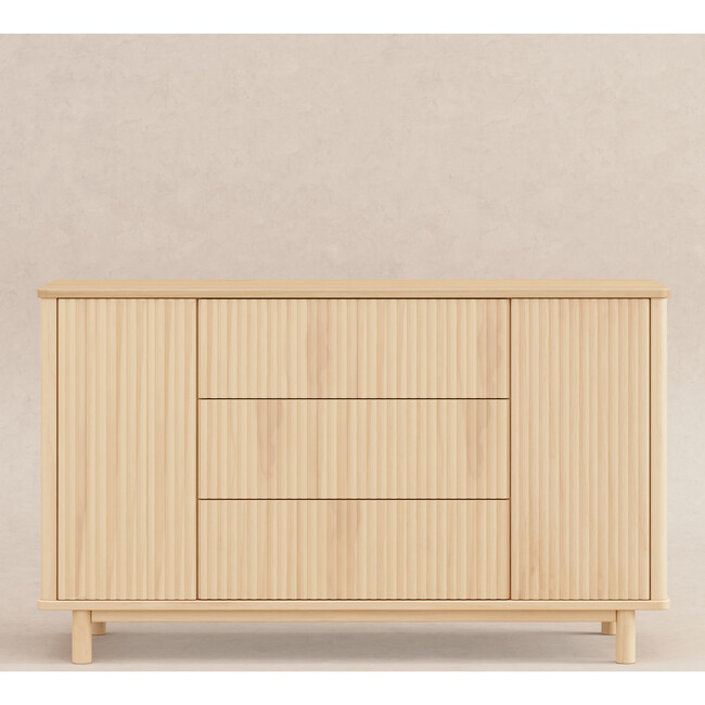 Pogo Tambour Assembled Dresser, Blonde - Dressers - 6