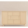 Pogo Tambour Assembled Dresser, Blonde - Dressers - 6