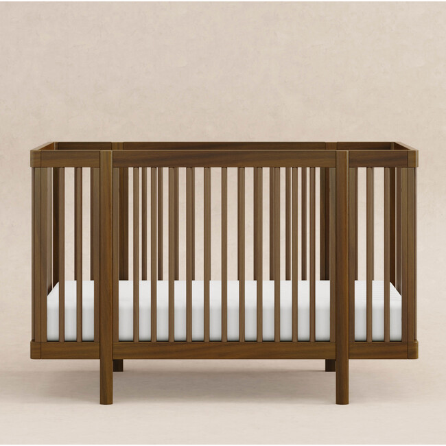 Pogo 8-In-1 Convertible Crib With All-Stages Conversion Kits, Natural Walnut - Cribs - 4