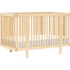 Pogo 8-In-1 Convertible Crib With All-Stages Conversion Kits, Blonde - Cribs - 1 - thumbnail