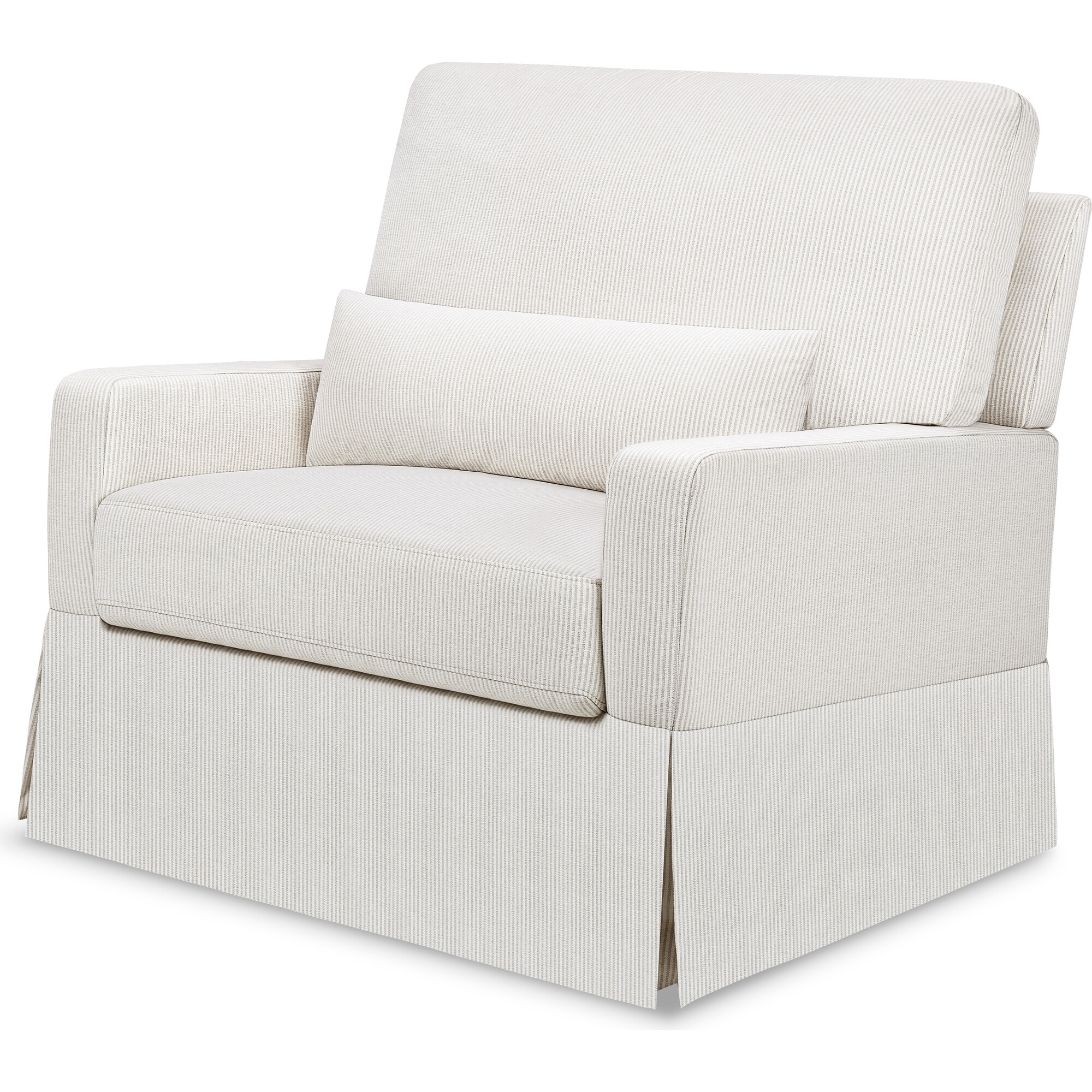 Crawford Performance Eco-Weave Pillowback Chair a Half Comfort
