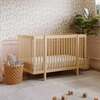 Pogo 8-In-1 Convertible Crib With All-Stages Conversion Kits, Blonde - Cribs - 8