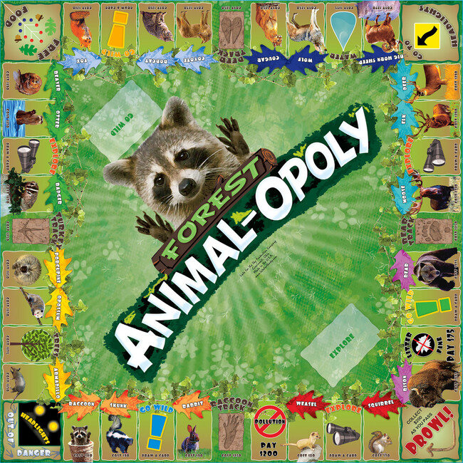 Forest Animal-Opoly