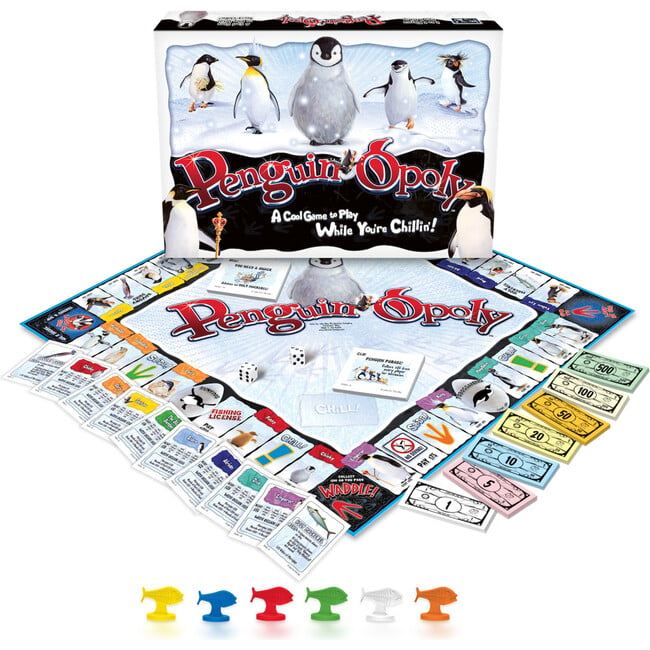 Penguin-Opoly - Games - 2