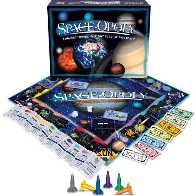 Space-Opoly - Games - 2