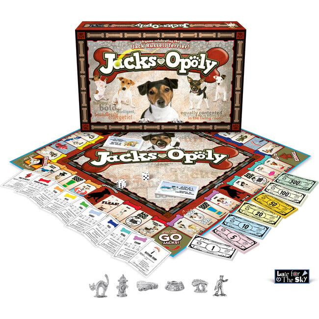 Jacks-Opoly - Games - 2